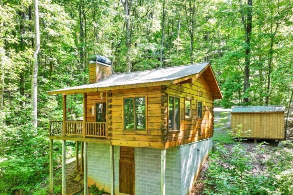 Open Studio Lodge At Little Rock Creek Cherry Log Exteriér fotografie