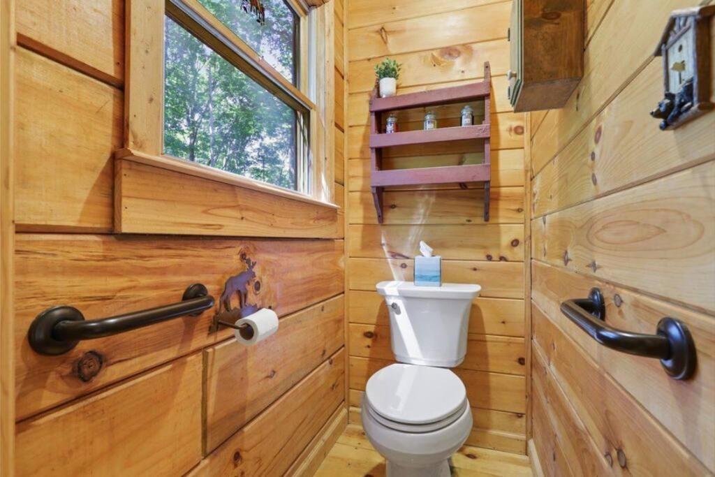 Open Studio Lodge At Little Rock Creek Cherry Log Exteriér fotografie