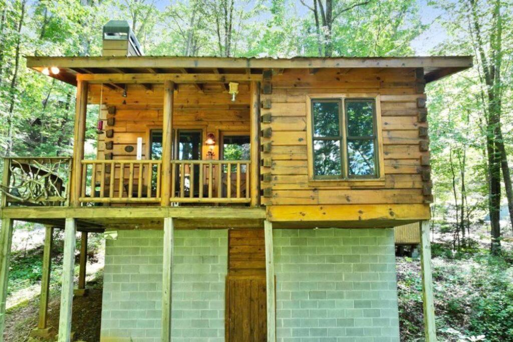 Open Studio Lodge At Little Rock Creek Cherry Log Exteriér fotografie