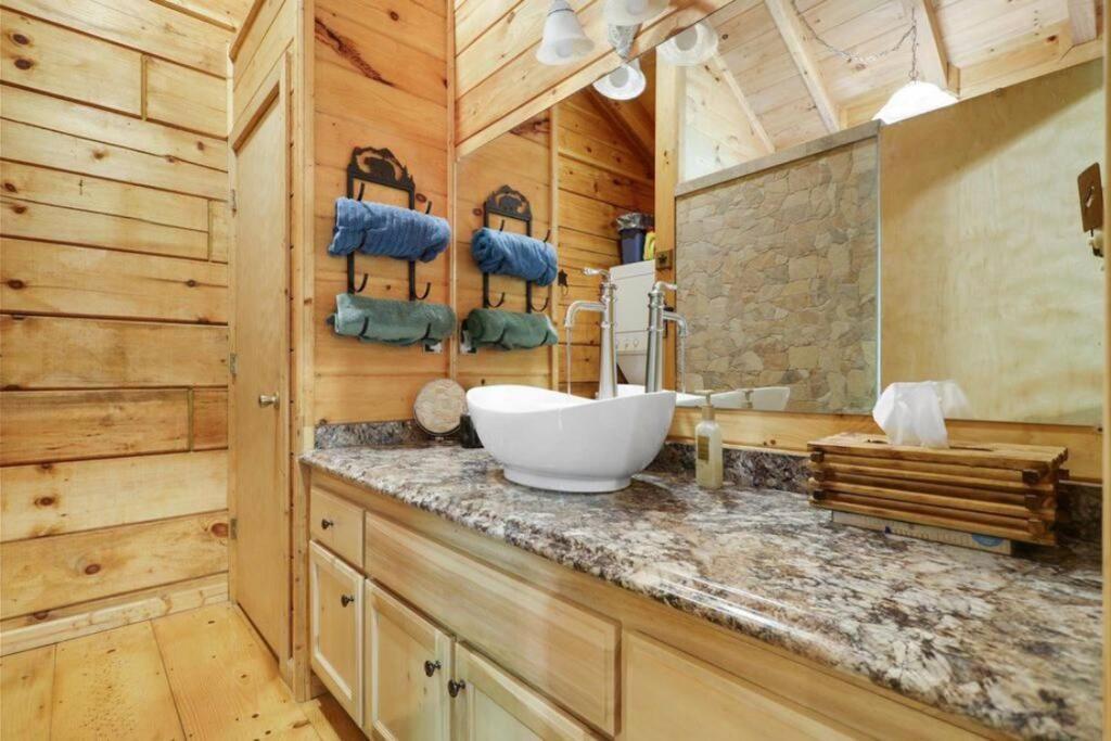 Open Studio Lodge At Little Rock Creek Cherry Log Exteriér fotografie