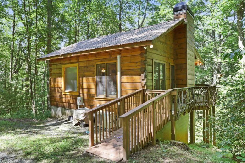 Open Studio Lodge At Little Rock Creek Cherry Log Exteriér fotografie