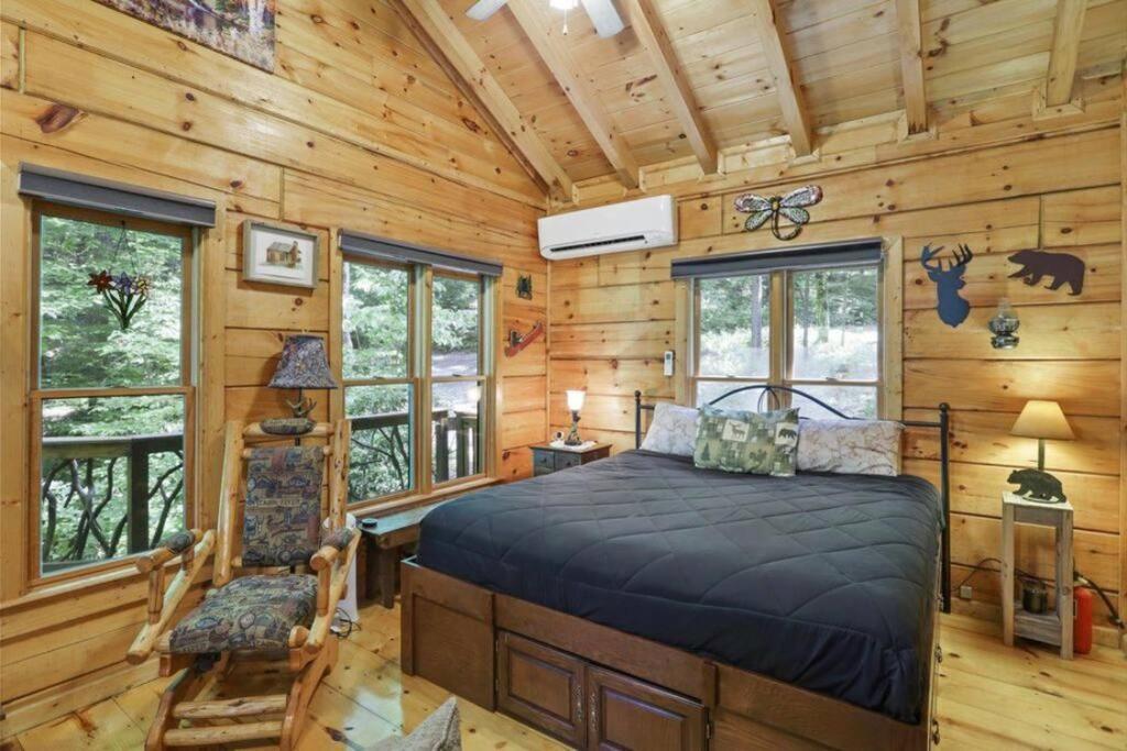 Open Studio Lodge At Little Rock Creek Cherry Log Exteriér fotografie