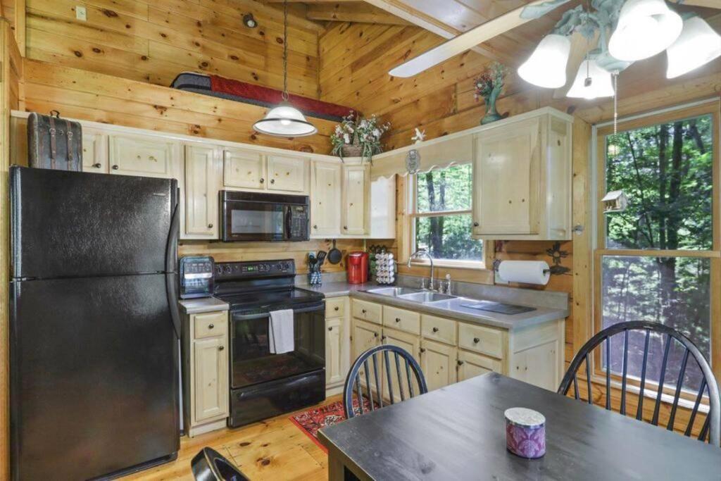 Open Studio Lodge At Little Rock Creek Cherry Log Exteriér fotografie