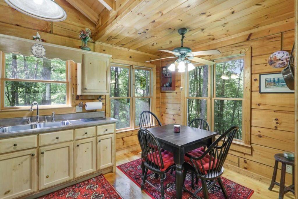 Open Studio Lodge At Little Rock Creek Cherry Log Exteriér fotografie